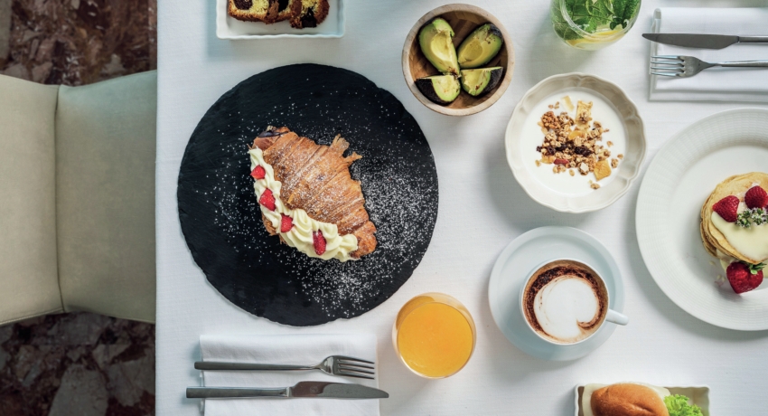 Du Soleil Frühstück - Hotel Du Soleil